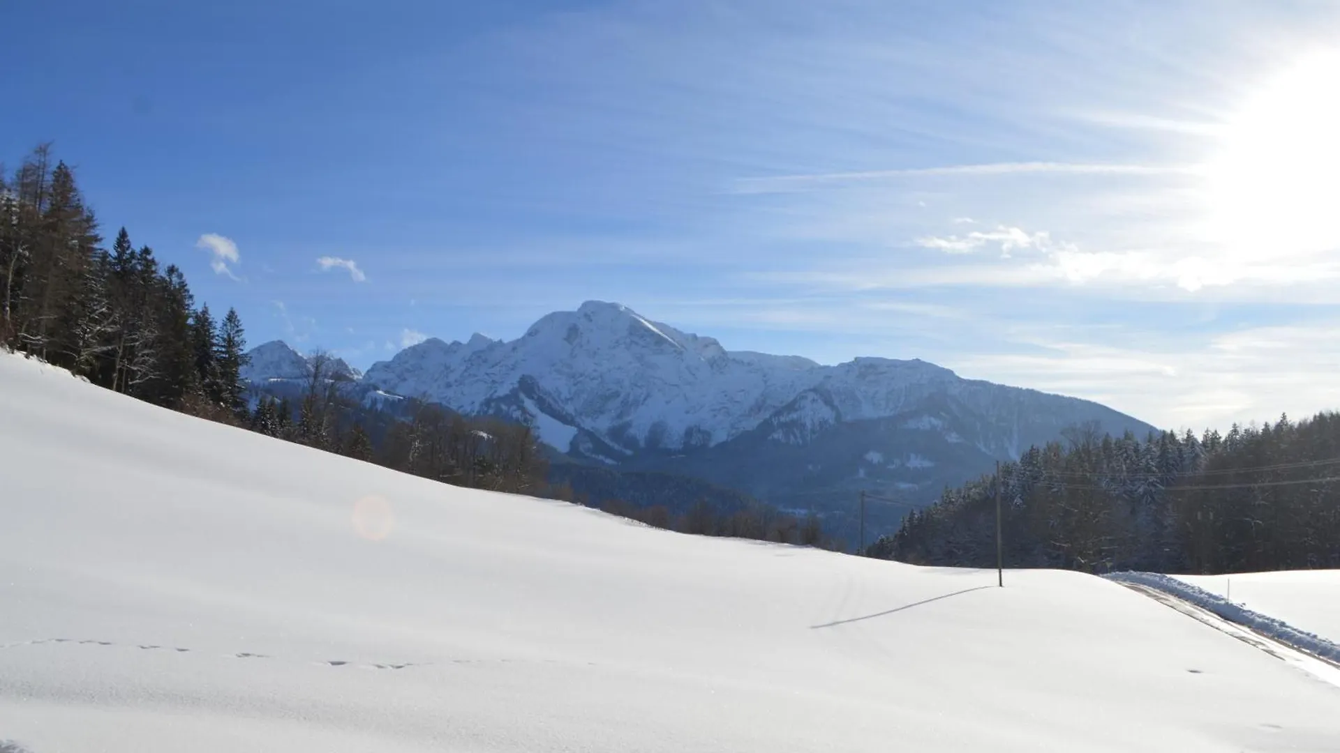 Gaestehaus Laercheck Berchtesgaden Fewo Morgensonne Apartment