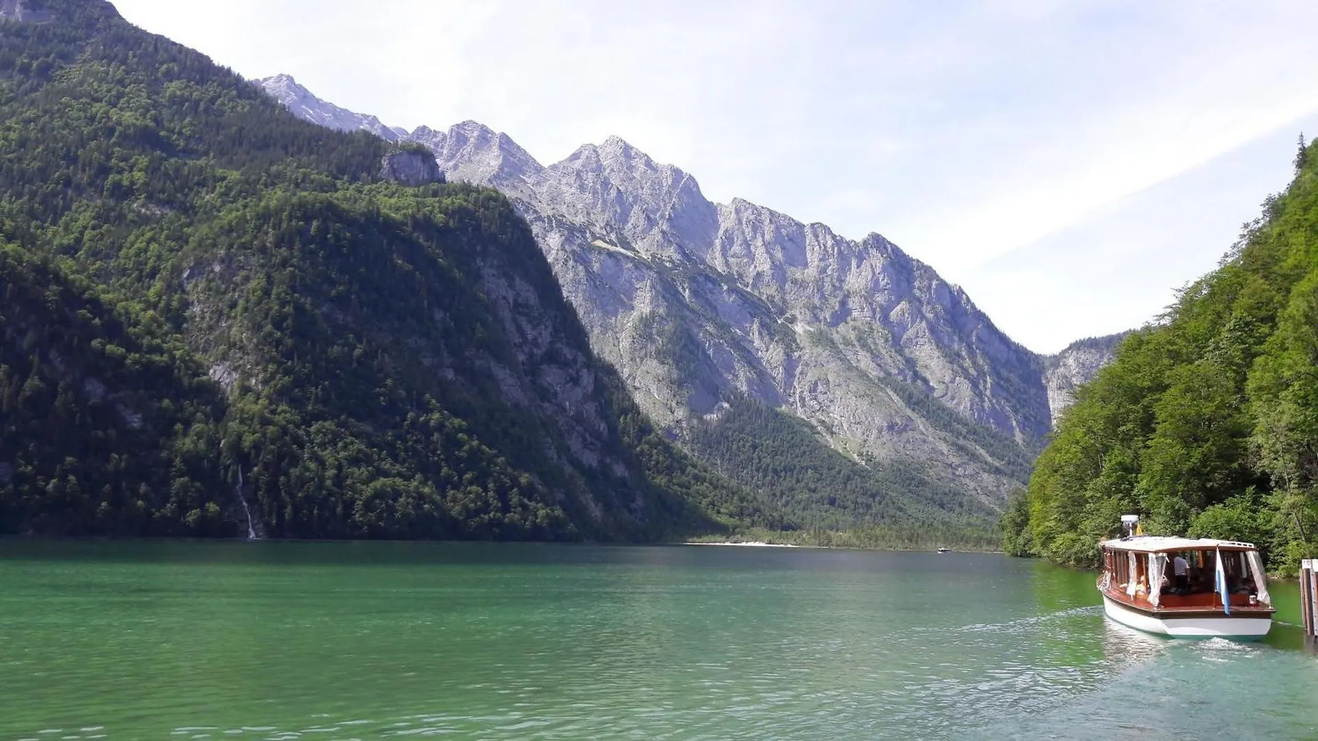 Gaestehaus Laercheck Berchtesgaden Fewo Morgensonne Apartment
