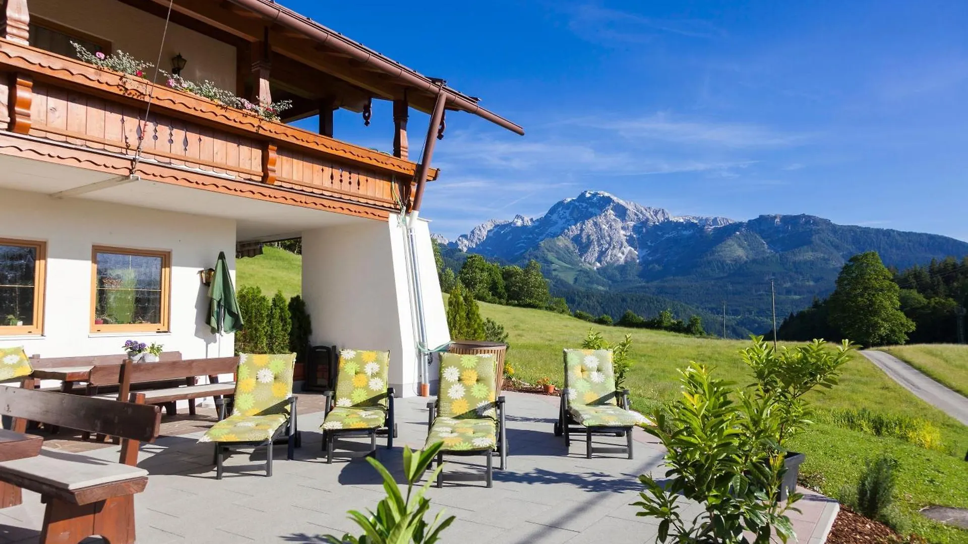 Gaestehaus Laercheck Berchtesgaden Fewo Morgensonne Apartment
