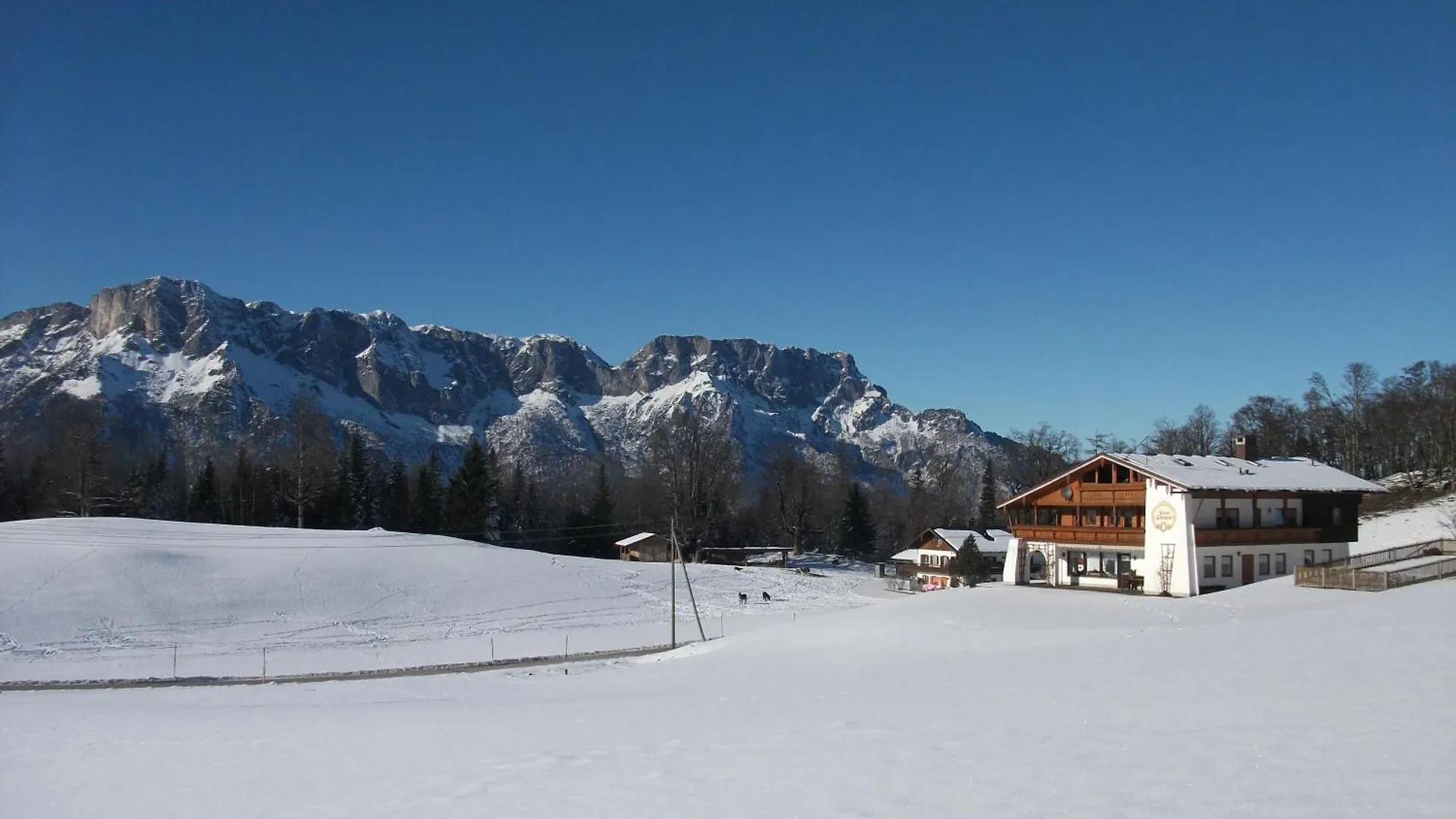 Gaestehaus Laercheck Berchtesgaden Fewo Morgensonne Apartment