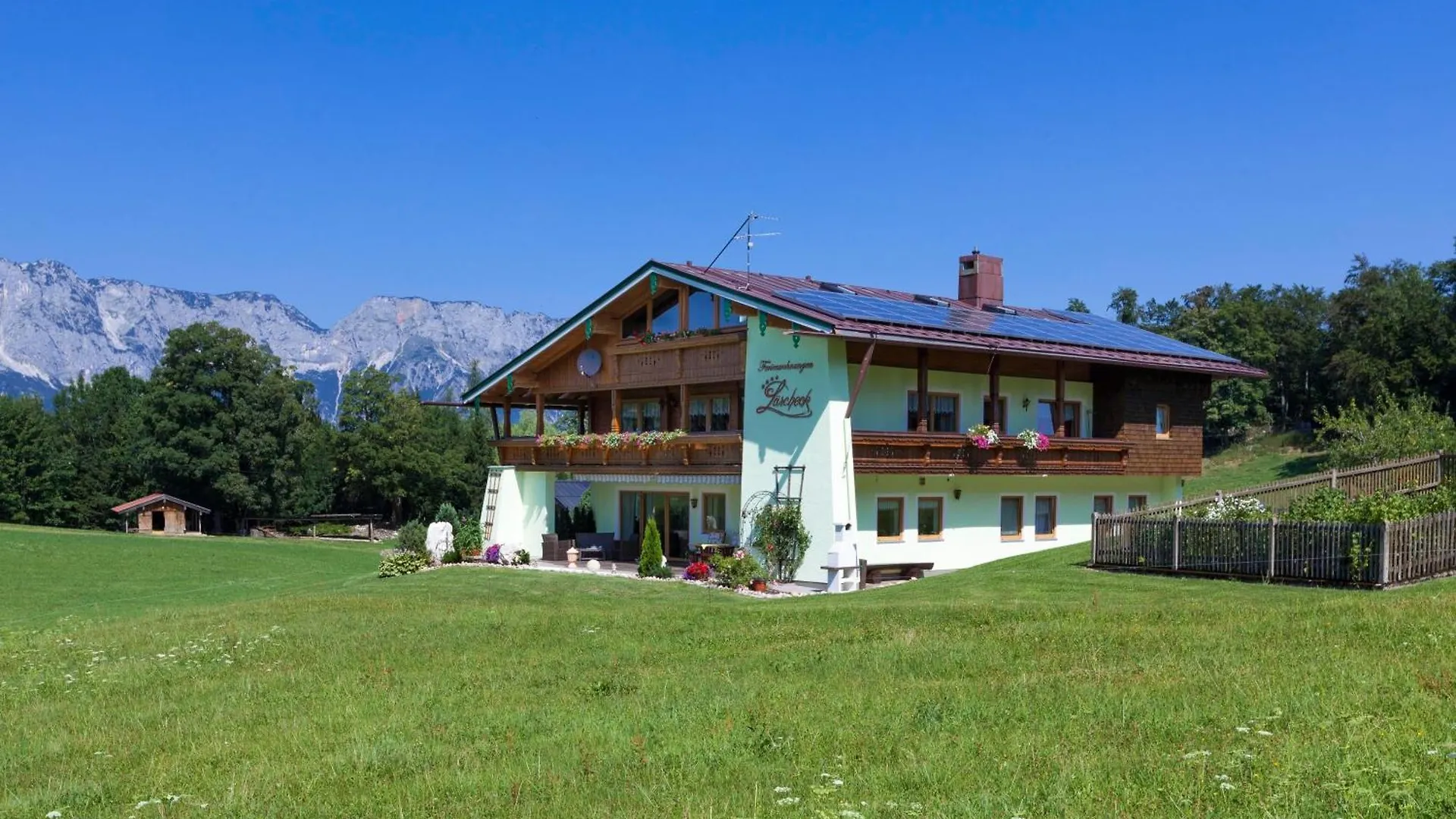 Gaestehaus Laercheck Berchtesgaden Fewo Morgensonne Germany